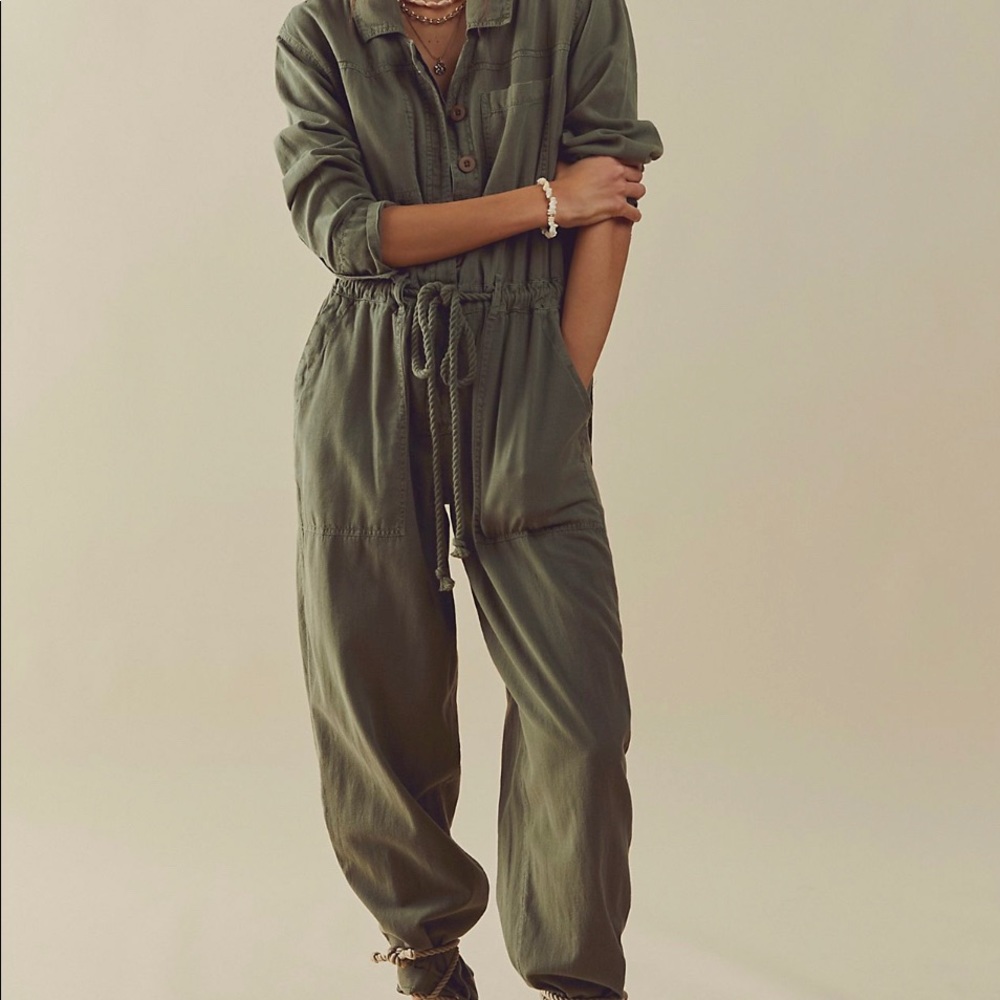 Flight Jumpsuit Vintage Military S/M
